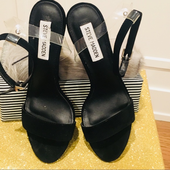 Sexy Black heels with a ankle strap - Picture 5 of 6